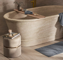 Turkish Ultra Plush Bath Mat - Mineral