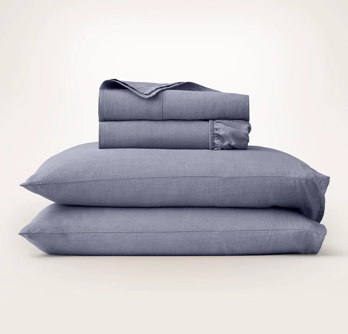Linen Sheet Set - Melange Bay