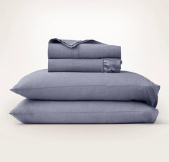 Linen Sheet Set - Melange Bay