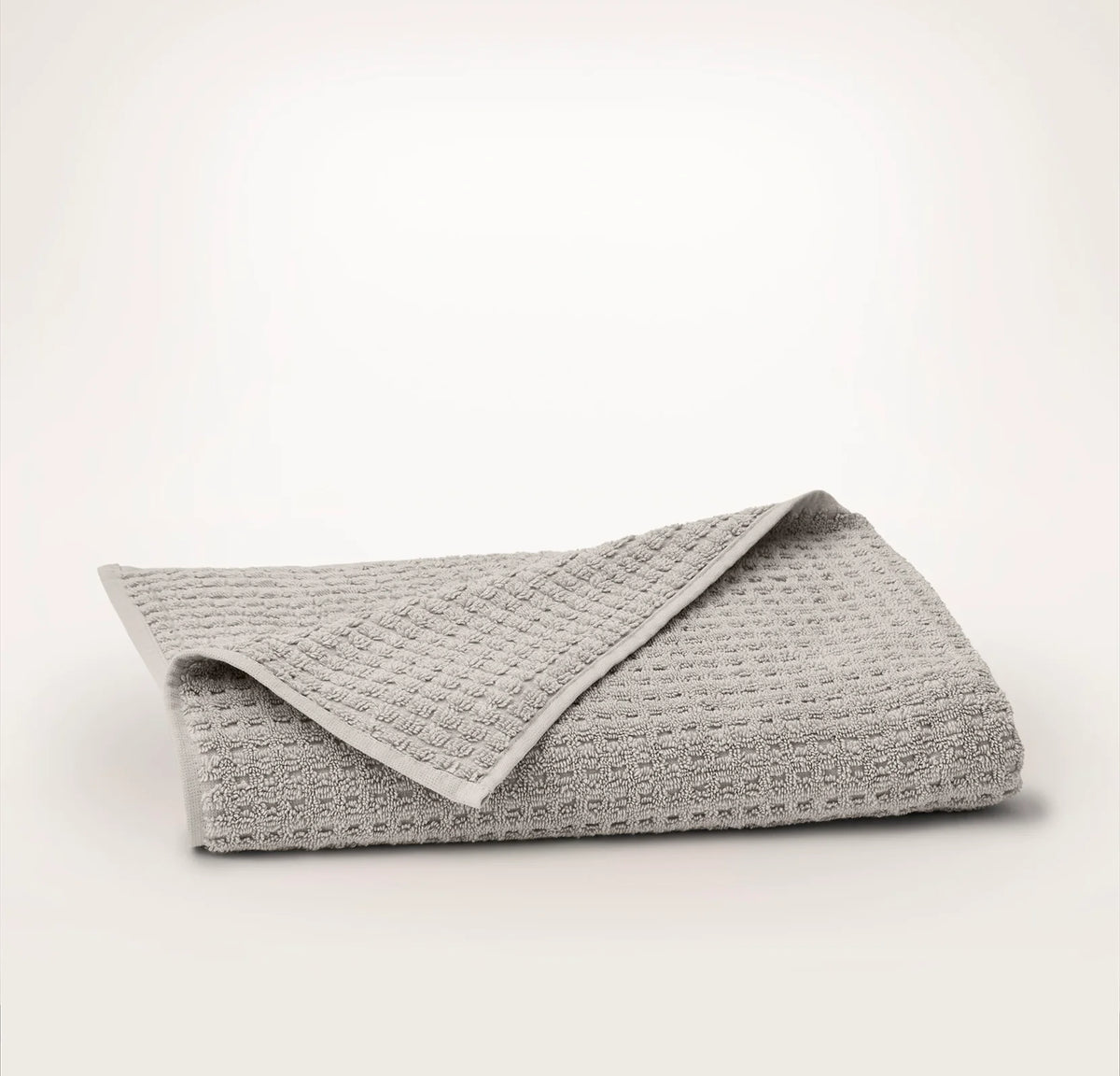 Turkish Waffle Bath Towel - Pewter