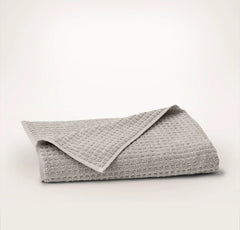 Turkish Waffle Bath Towel - Pewter