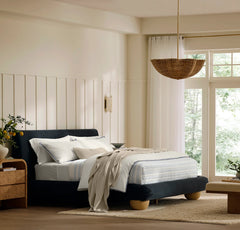 Shoreline Quilt Set - White/Seabreeze