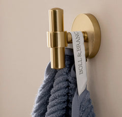 Turkish Ribbed Bath Towel - Mineral