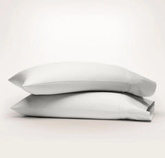 Signature Hemmed Pillowcase Set - Mist
