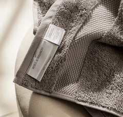 Plush Bath Sheet - Stone