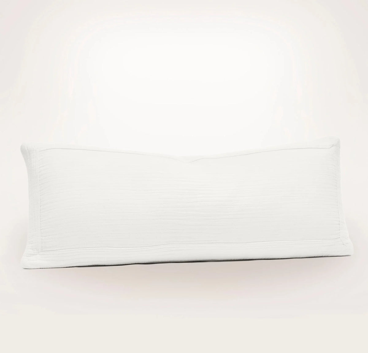 Dream Pillow Cover (Lumbar) - White