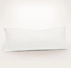 Dream Pillow Cover (Lumbar) - White