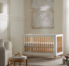 Signature Fitted Crib Sheet - Pewter Cotton Tail