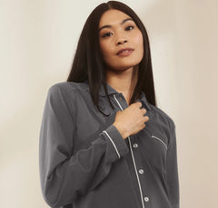 Soft Knit Sleepshirt - Night