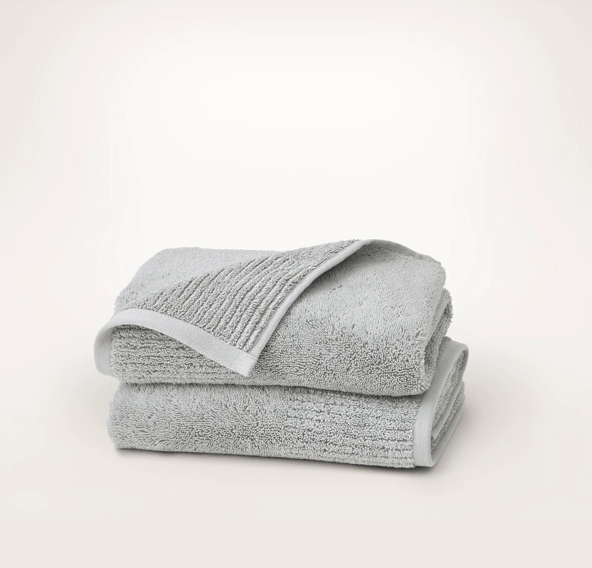 Turkish Ultra Plush Hand Towels (Pair) - Shore