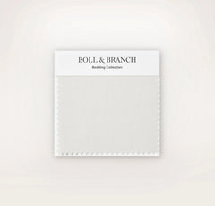 Percale Hemmed Fabric Swatch - Mist
